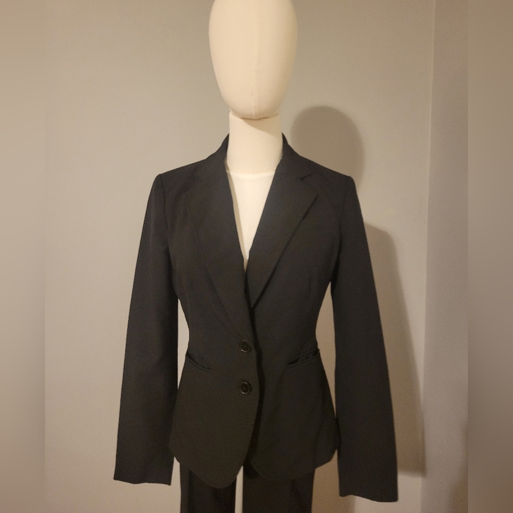 New York & Company Black 2 Button Blazer Size S